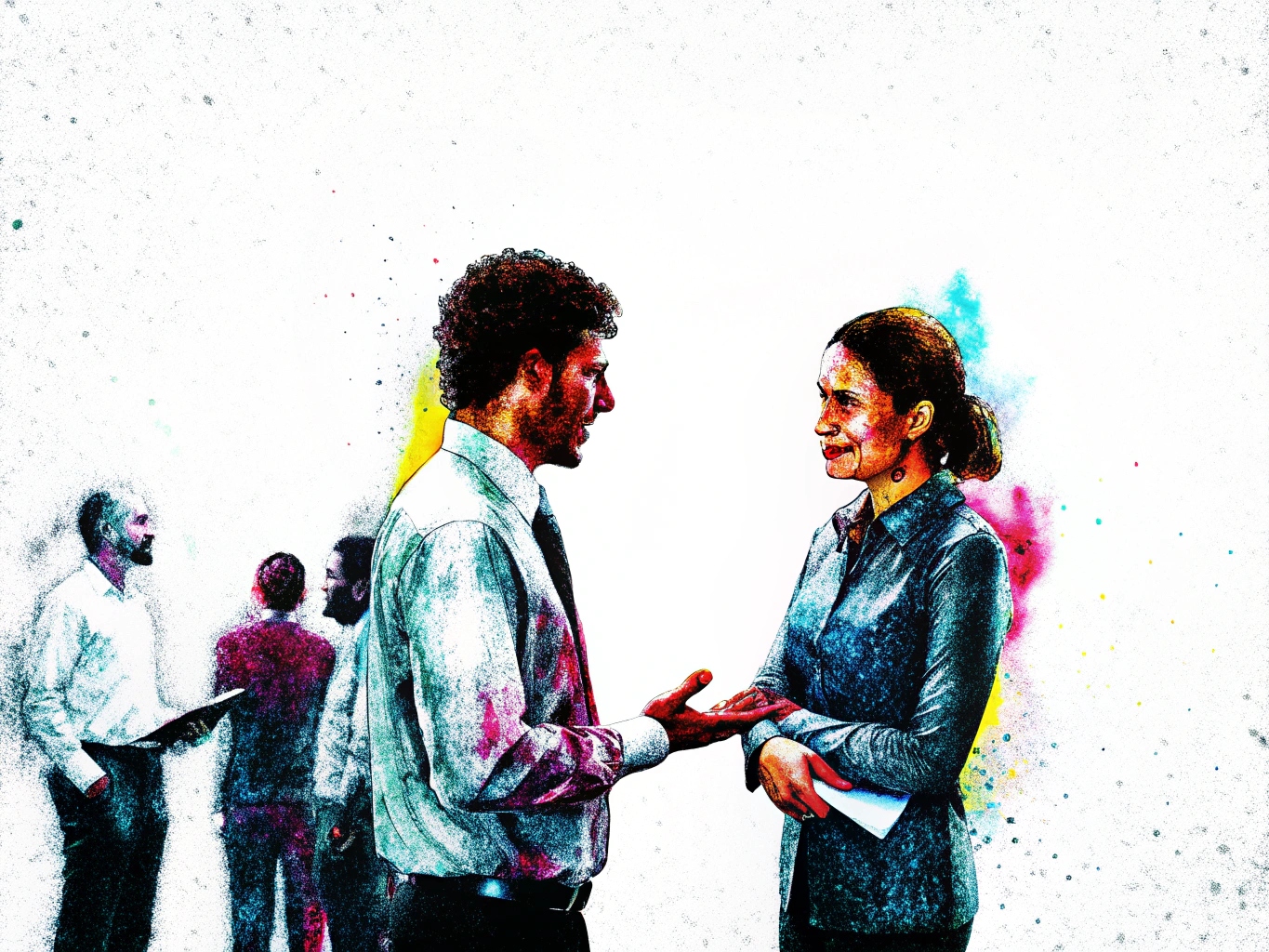 Alle ziehen am selben Strang, nur in unterschiedlicher Richtung