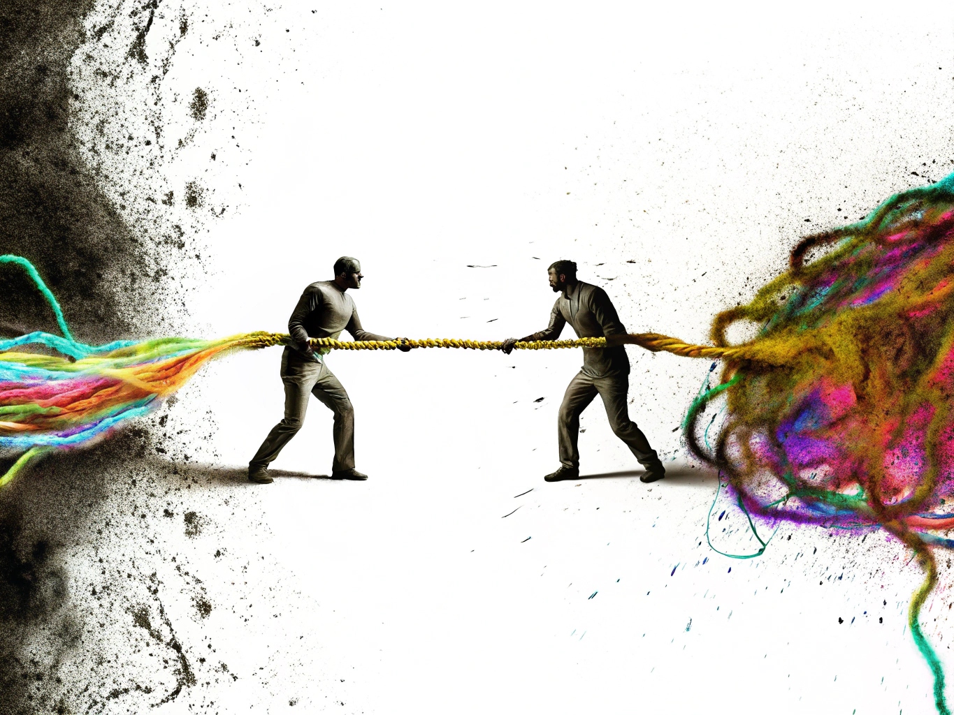 Von “Macht über” zu “Macht mit” – Reflexion über Machtparadoxien in Teams und Organisatione