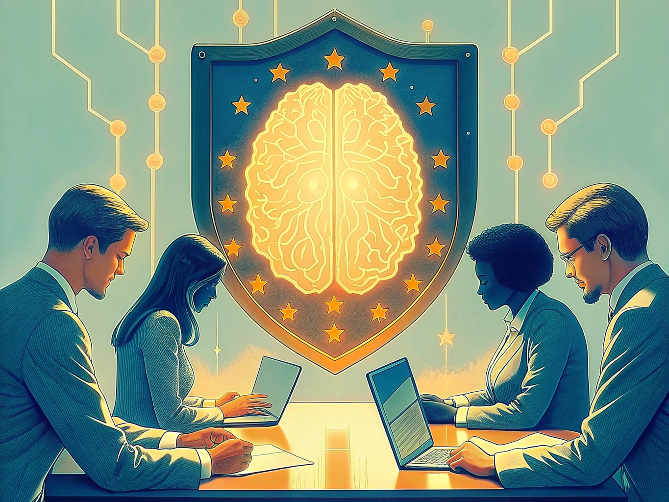 Angebot: KI sicher nutzen