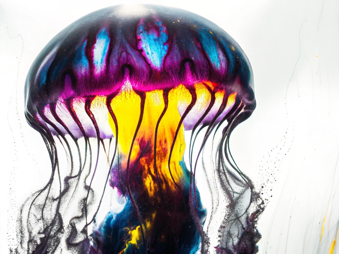 Wenn der Pudding fest wird. Über Gelation, Plötzlichkeit und die Kunst, mit Wandel umzugehen