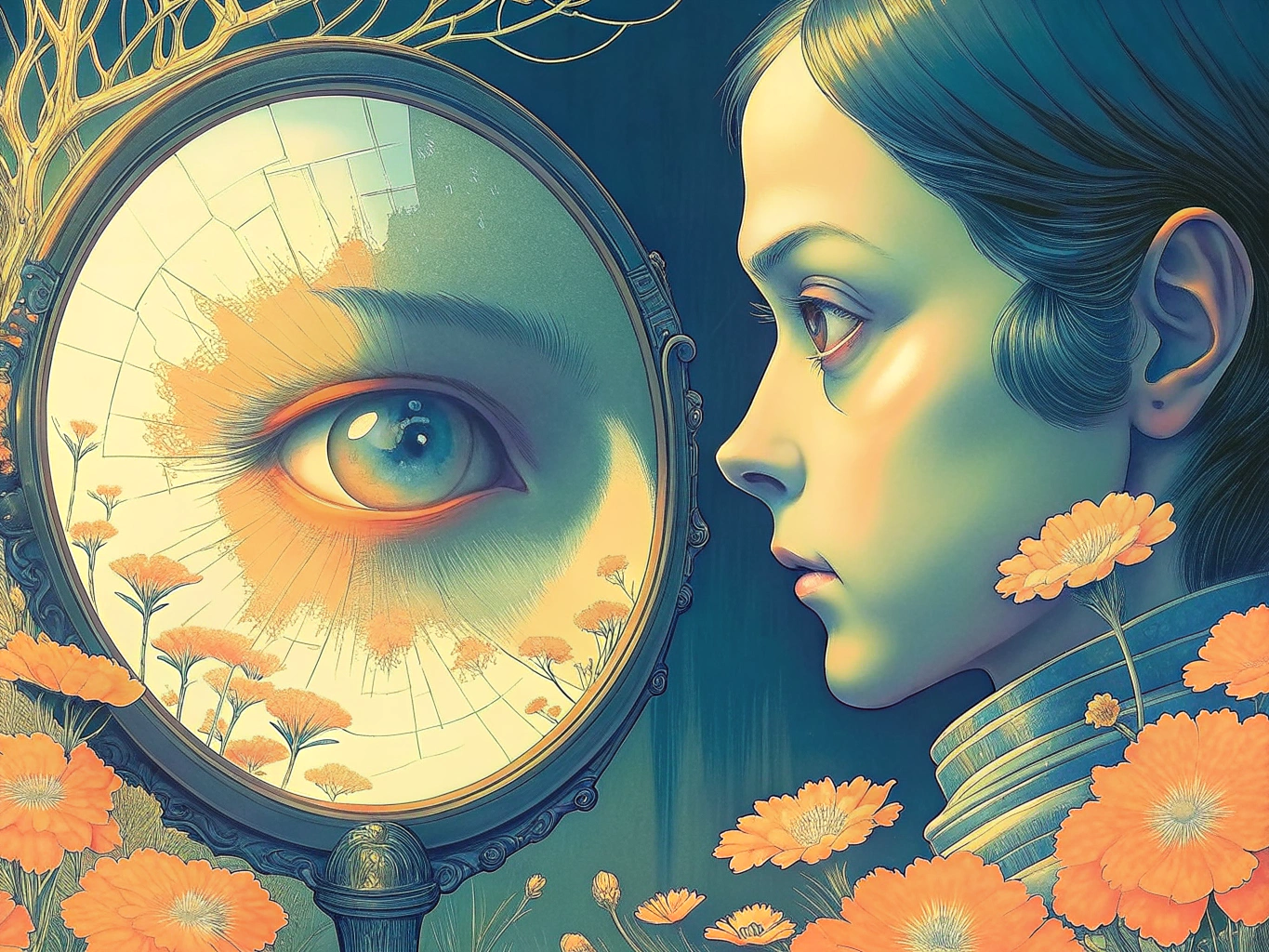 Zehn Fragen, die uns die KI über uns selbst stellt