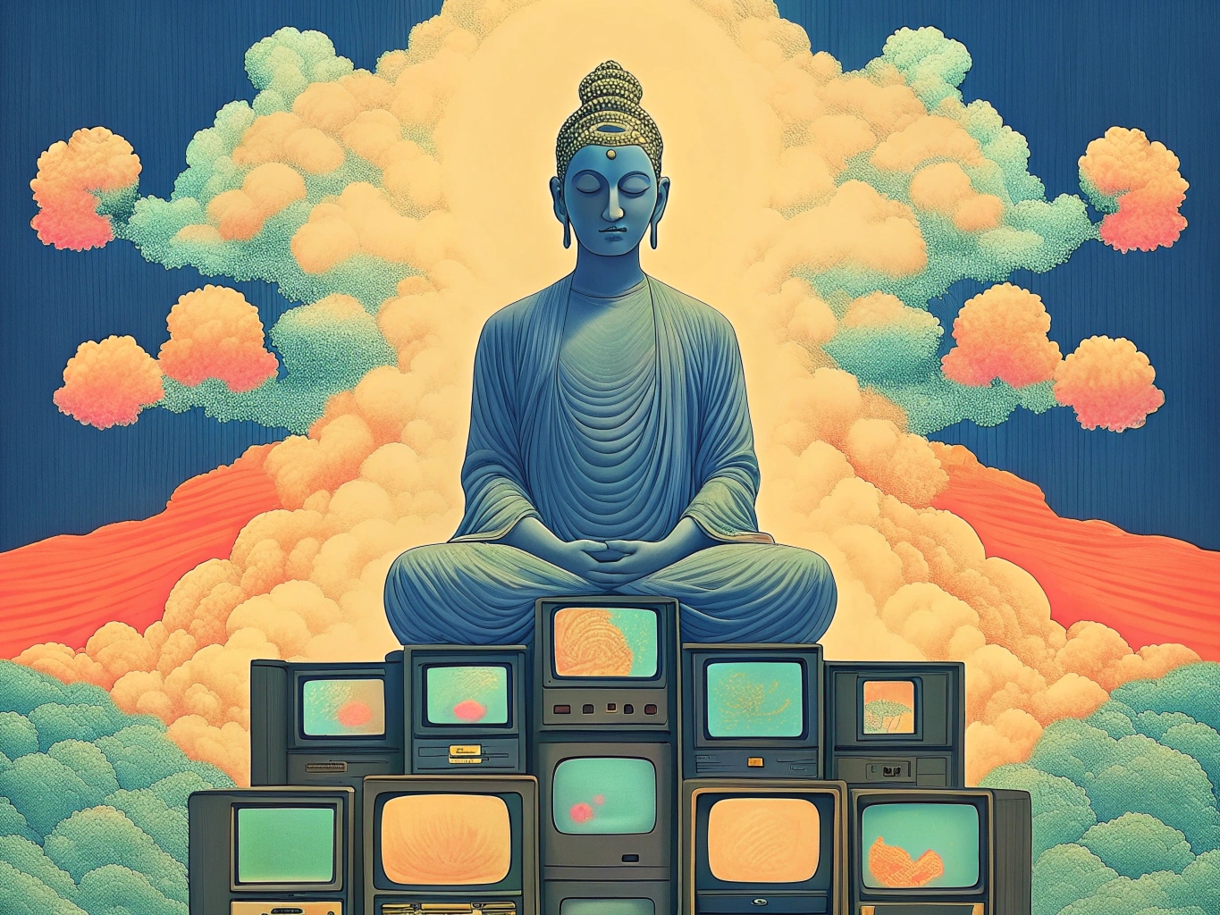 Was KI mit den Schöpfungsgeschichten der Weltreligionen macht